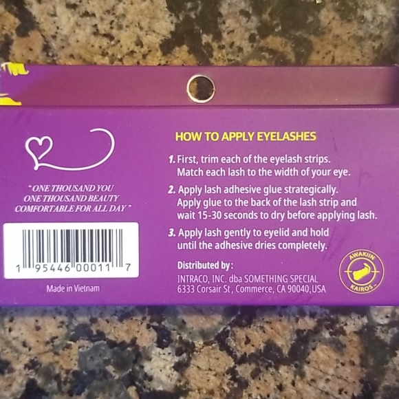 Cashmere 4D Lashes - Sassy - Picture 3 of 3